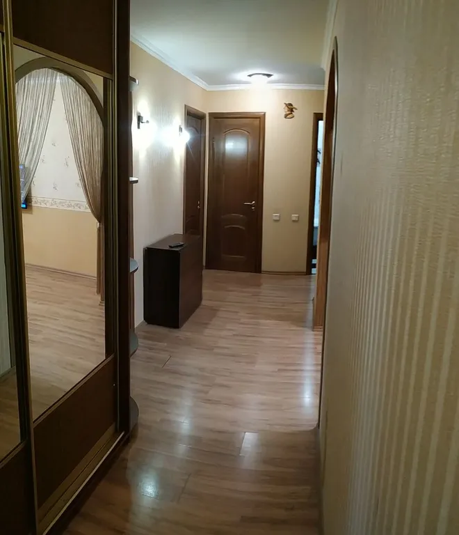 Трёхкомнатная квартира с видом на море