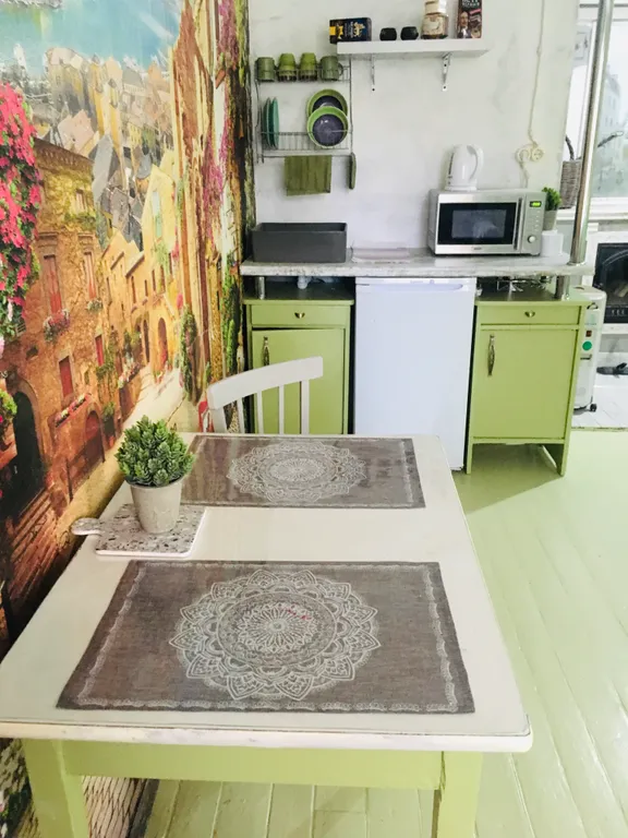 Квартира Старый дворик, где уютно и тепло — аренда посуточно в Рыбинск