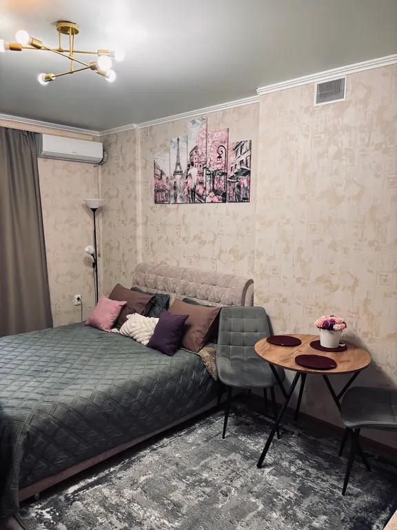 Квартира Тесла Дом уютная студия — аренда посуточно в Батайск