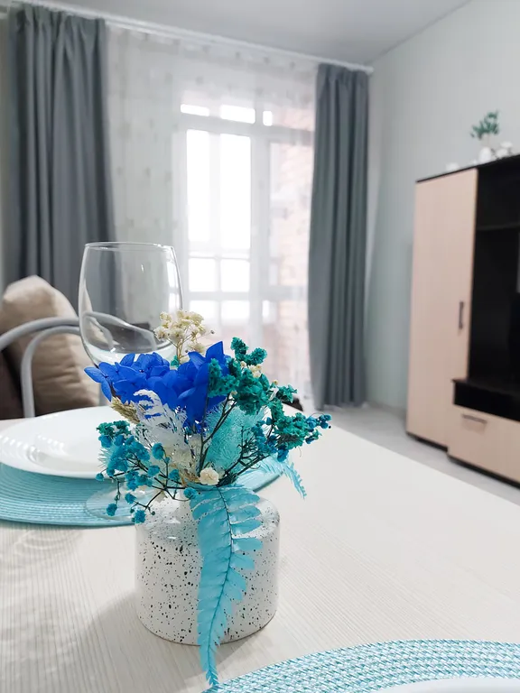 Квартира Квартира Студия рядом с парком — Горячий Ключ