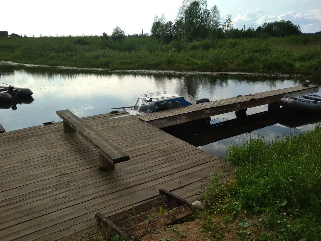 Дом рыбака для семейного отдыха