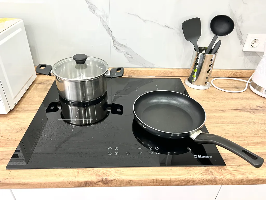 Современная квартира в центре