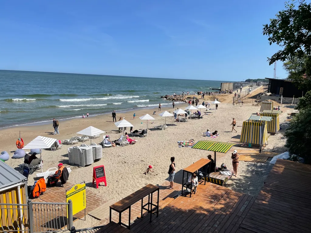 Квартира Квартира Sea&Sun Aparts — Светлогорск