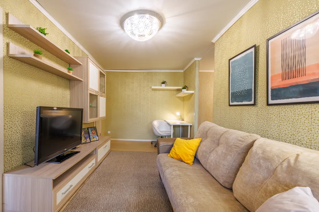 Прекрасная квартира возле центрального парка