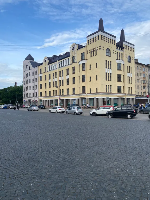 Апартаменты в историческом центре