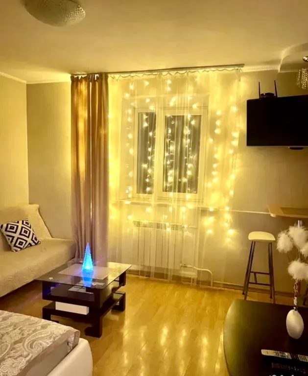 Квартира с волшебной атмосферой в центре города