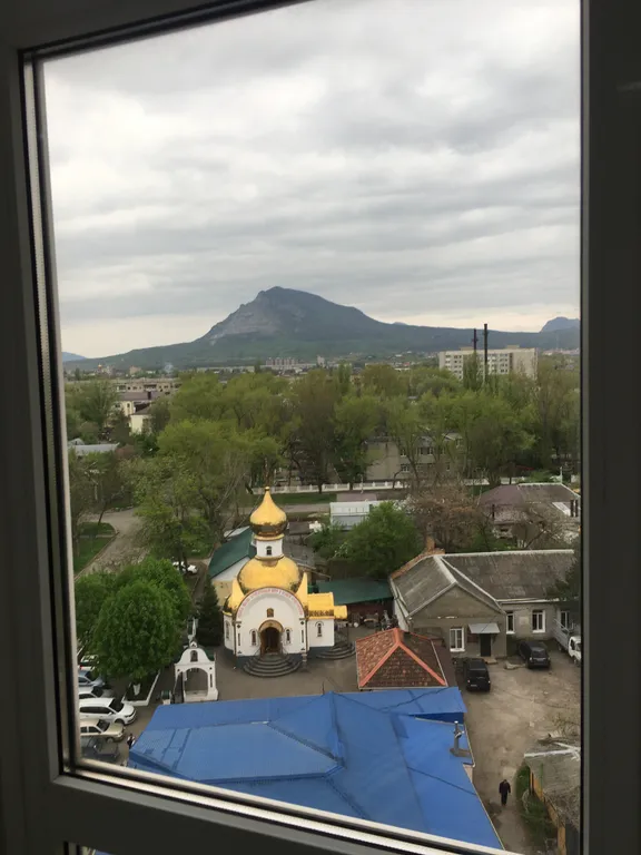 Апартамент с видом на горы