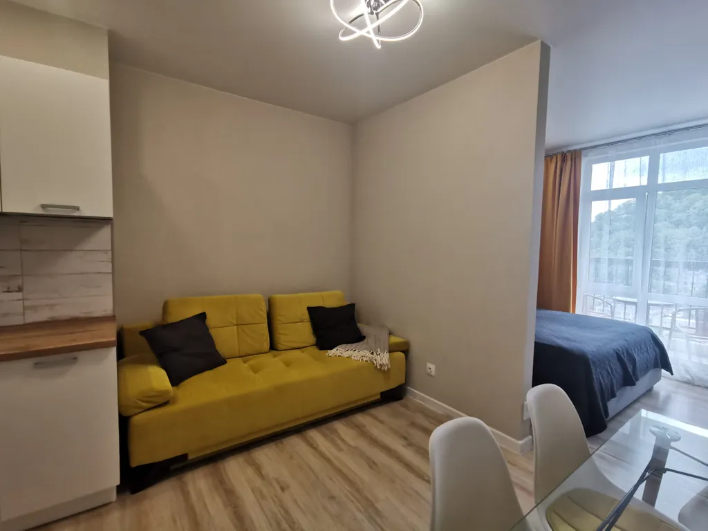 Уютная квартира студия у моря ЖК Босфор