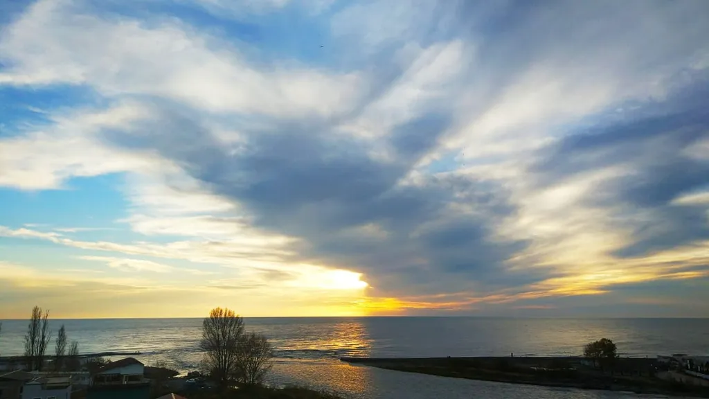 Квартира Квартира Студия с видом на море — Сириус