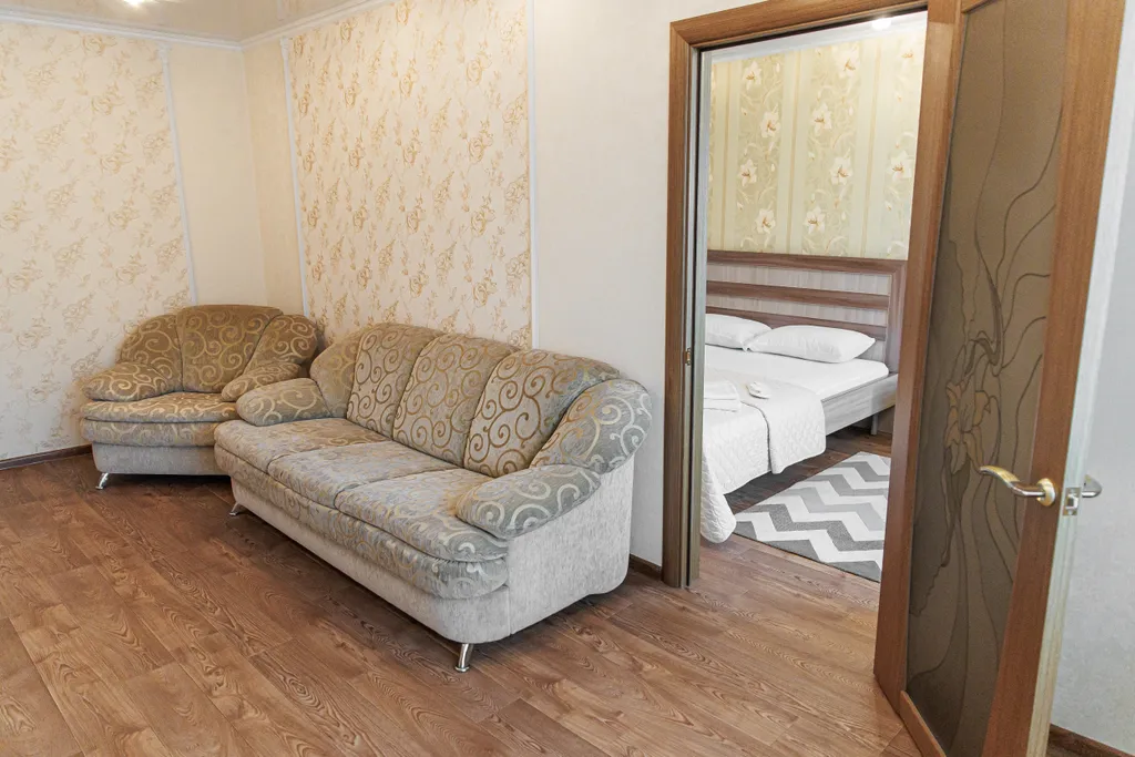 Уютные апартаменты