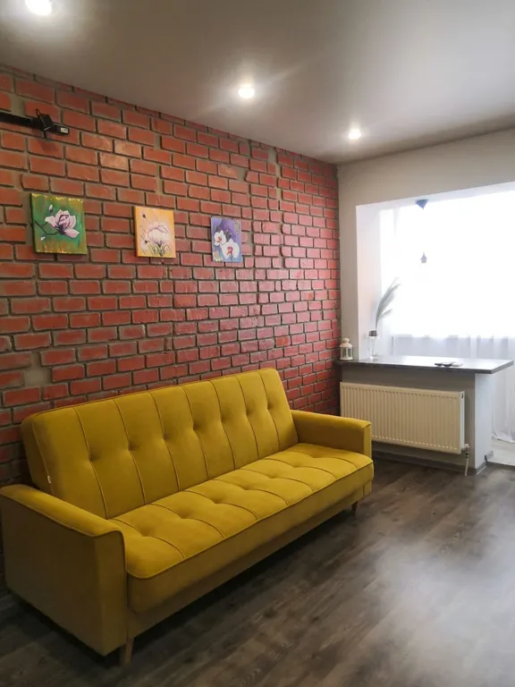 Квартира Квартира Уютный лофт на 19 этаже — Краснодар