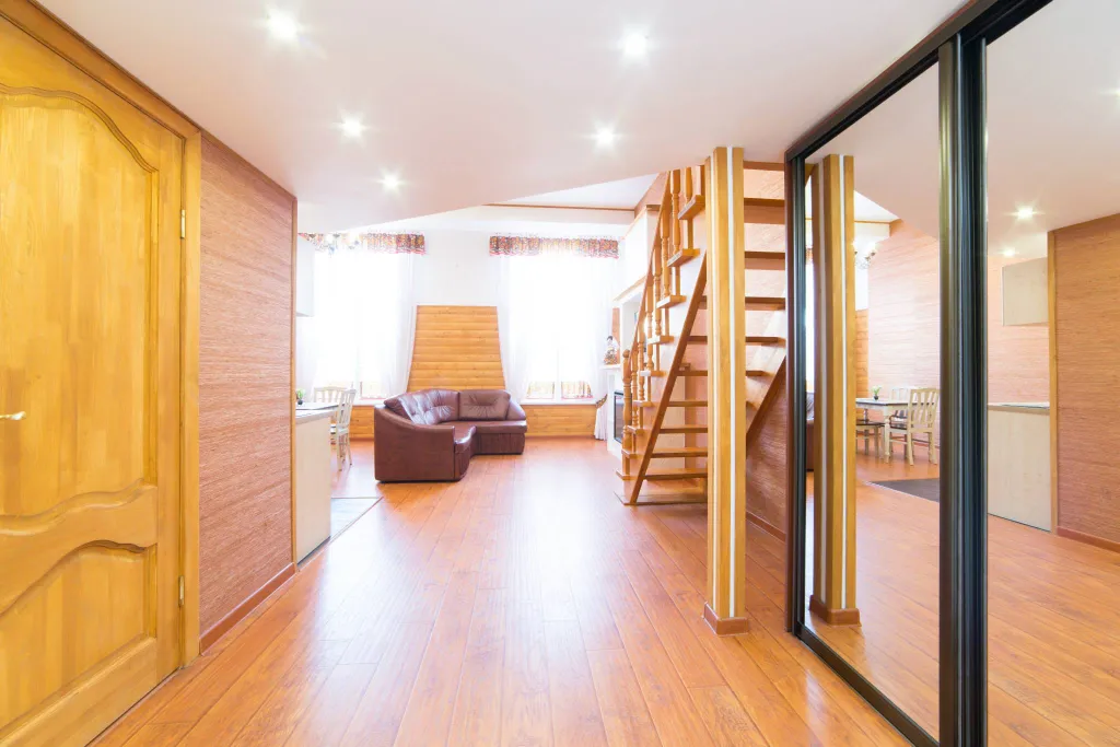 Четырёхместный апартамент со стиральной машиной