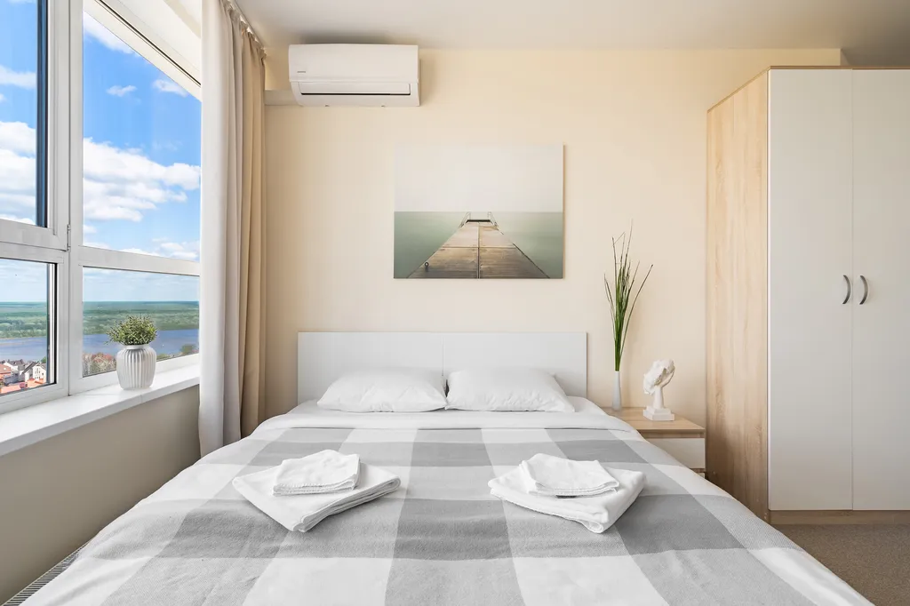 Видовые апартаменты Panorama с видом на Волгу