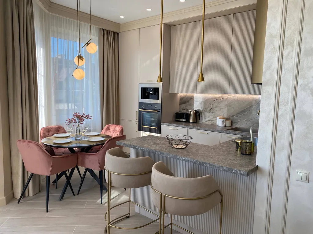 Квартира Апартаменты на первой линии моря — аренда посуточно в Зеленоградск