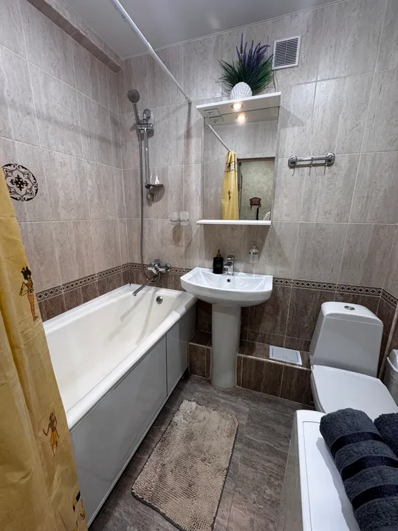 Уютная, светлая квартира в центре