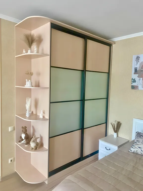 Уютная студия в центре с великолепным видом на горы