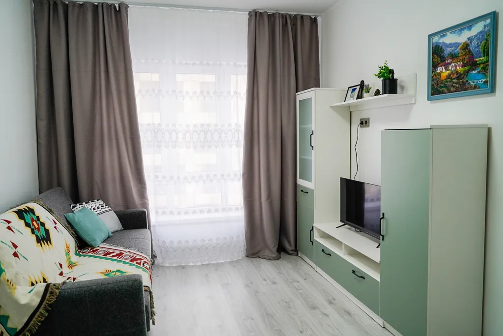 Квартира Квартира Апартамент Чистые пруды/закрытая территория/пруды/скейт-парк — Великий Новгород