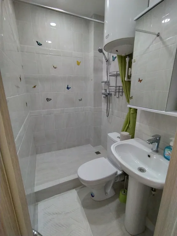 Апартаменты с видом на море