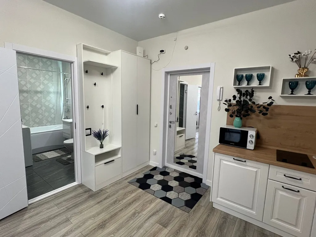 168 С бассейнами Евротри на 5 человек, 2 сан узла