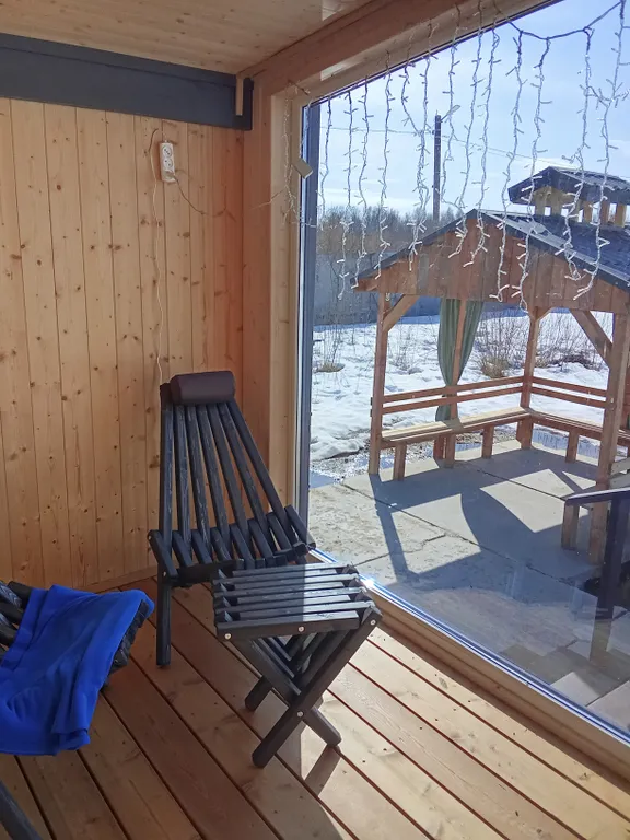 Дом 50m2 — чан, кухня, Wi-Fi