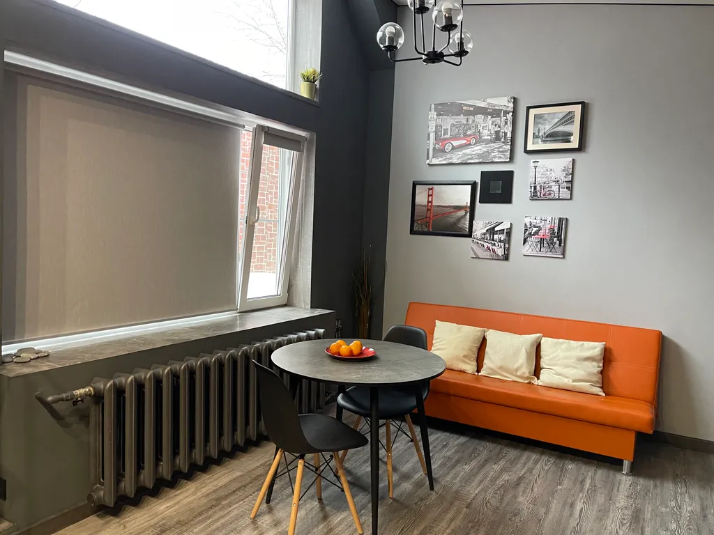 Дом с дизайнерским ремонтом в стиле лофт