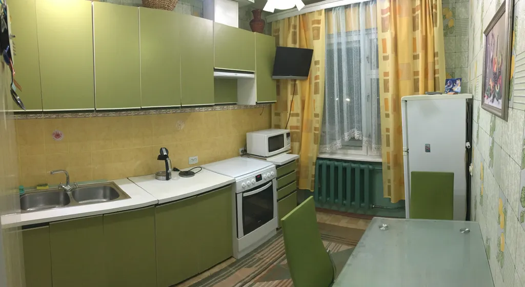 Квартира с видом на горы