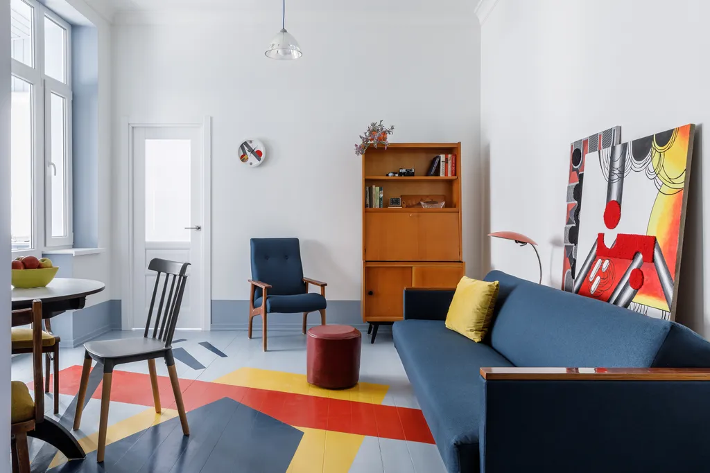 Квартира Квартира Ретро-апартамент в центре — Краснодар