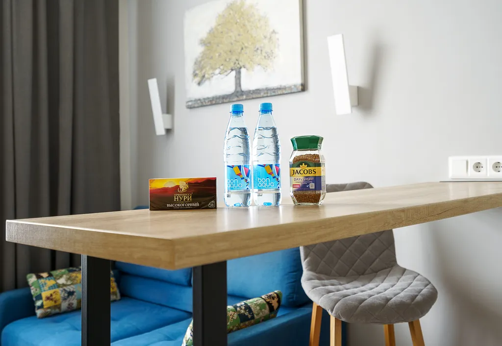 Квартира Квартира Новая двухуровневая студия в стиле modern — Москва