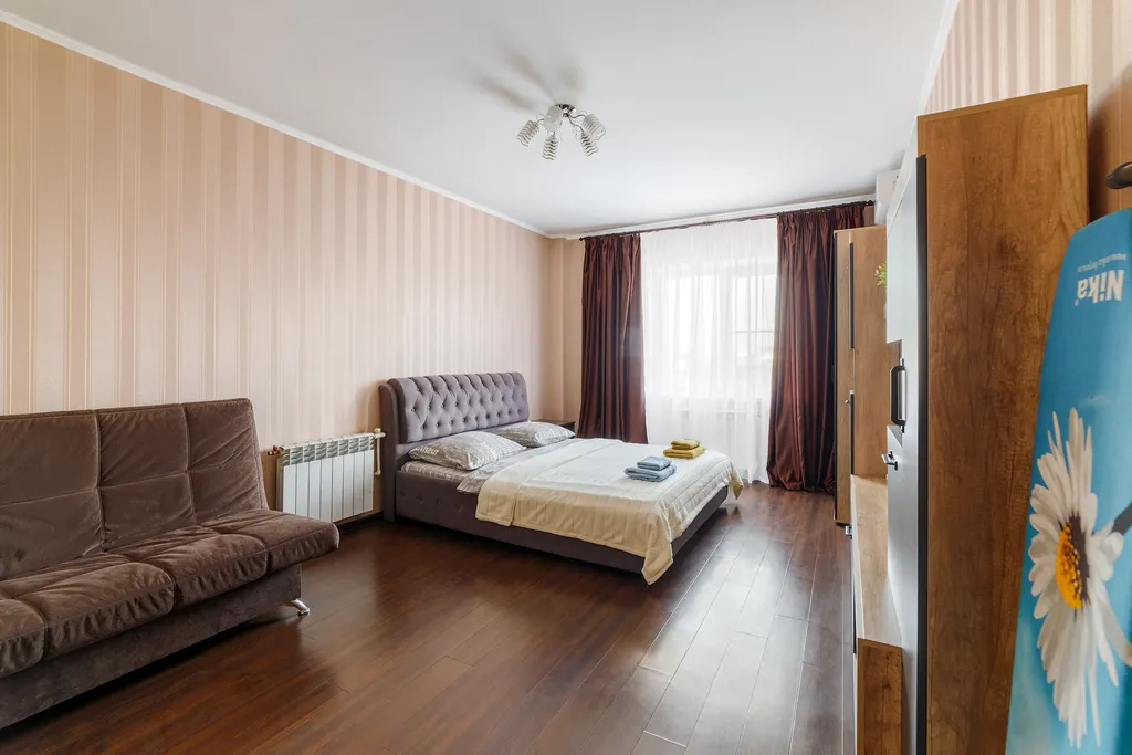 Апартаменты с закрытой парковкой