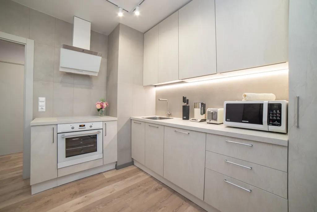 1-комнатная квартира около метро Чкаловская для 4 гостей