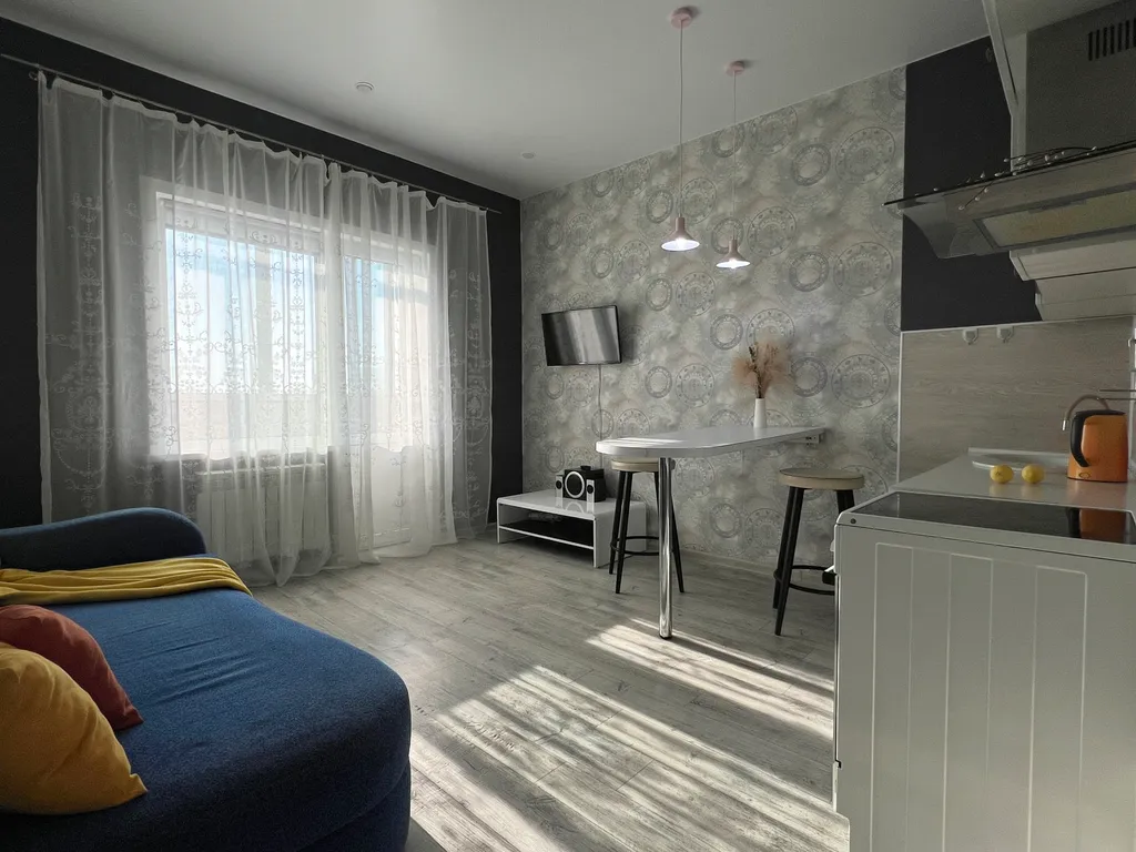 1 к.кв. в новом ЖК Аралия с видом на горы не берем оплату за уборку