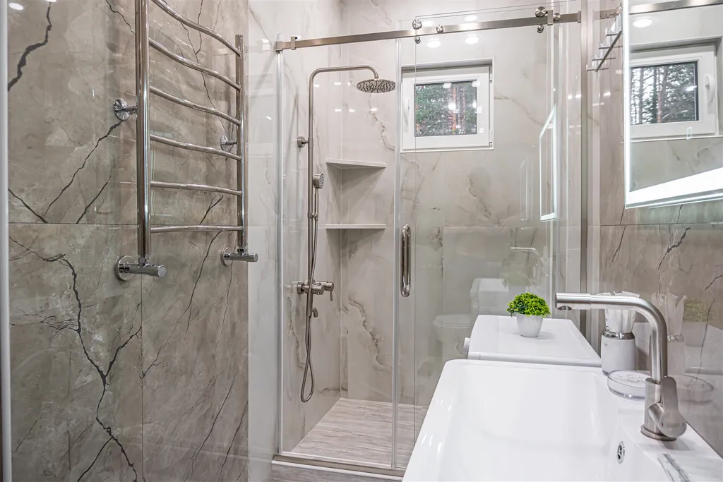 Квартира с дизайнерским ремонтом