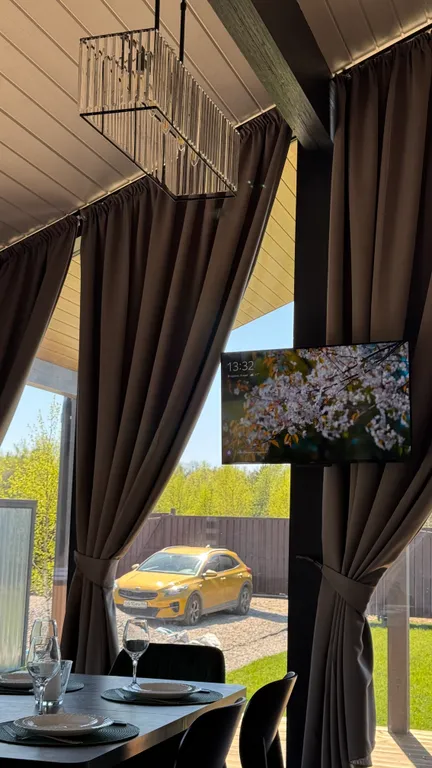 Дом с сауной и чаном