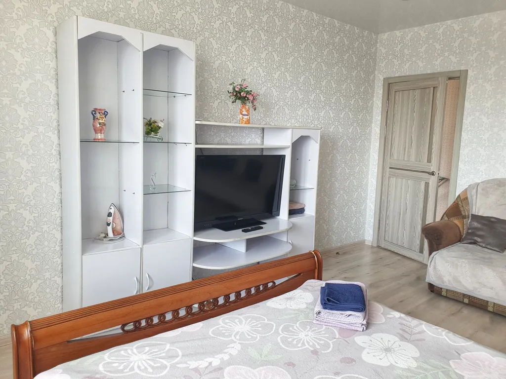 Квартира в новом доме в центре