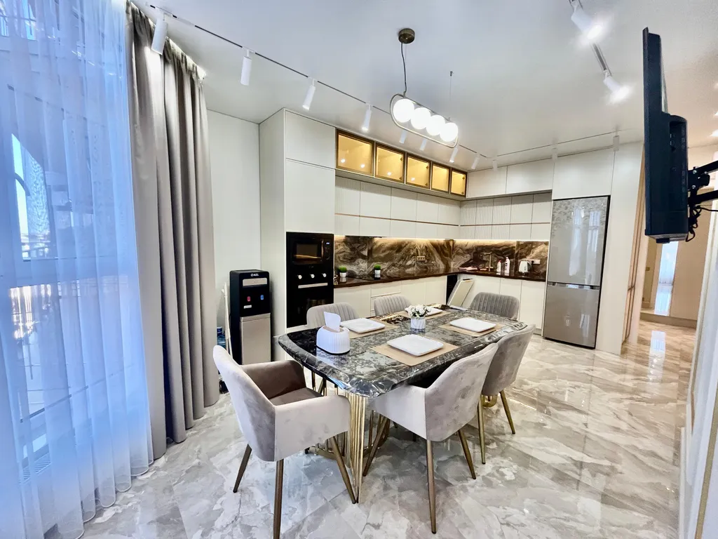 Дизайнерская квартира в премиальном ЖК Консул