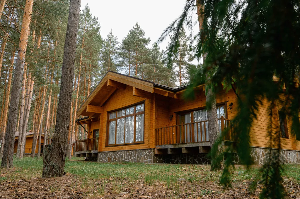 Коттедж 5-комнатный Дом — аренда посуточно в Гусь-Хрустальный