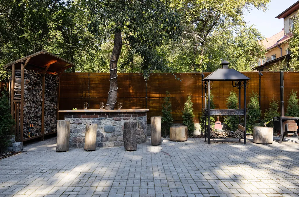 Очень уютная 4-комнатная квартира в центре города с сауной, зоной барбекю