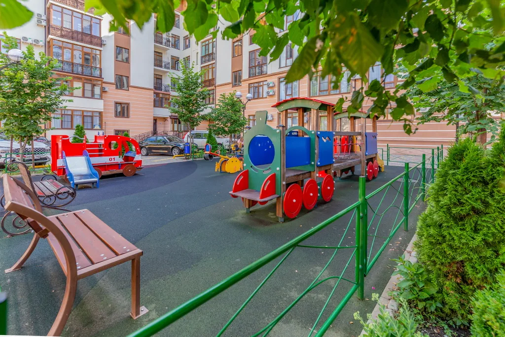 Квартира 1-комнатная квартира Прованс с открытым балконом и видом на море — Геленджик