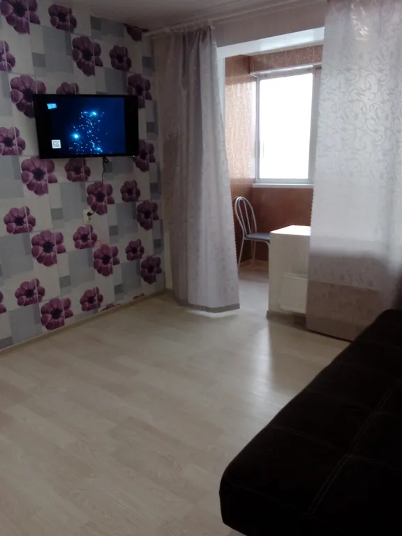 Уютная квартира с видом на красивый пруд