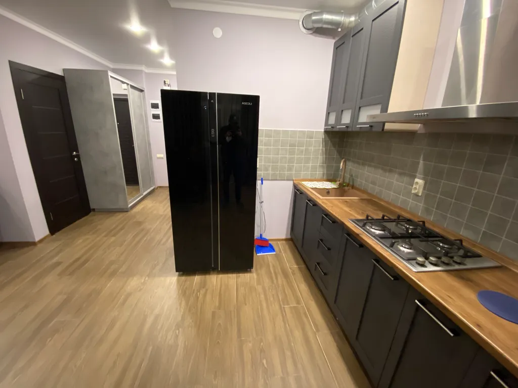 Квартира с панорамным видом на горы