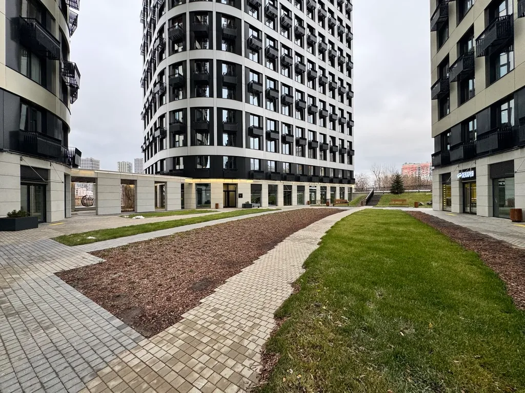 Квартира Квартира Новая студия бизнес-класса на набережной — Москва