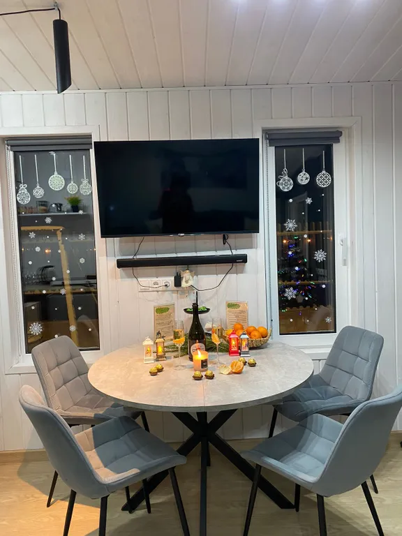 Уютный загородный домик