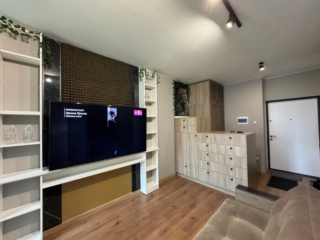 Уютная квартира в новом районе