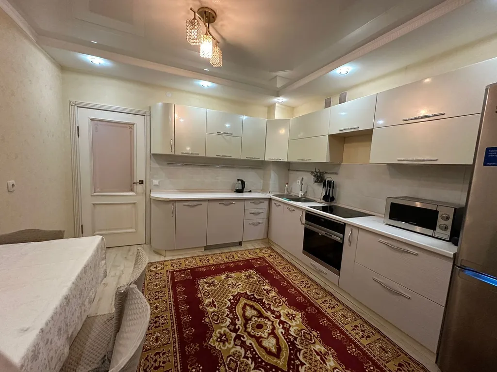 Комфортабельная квартира в центре левого берега в ЖК Арман Қала