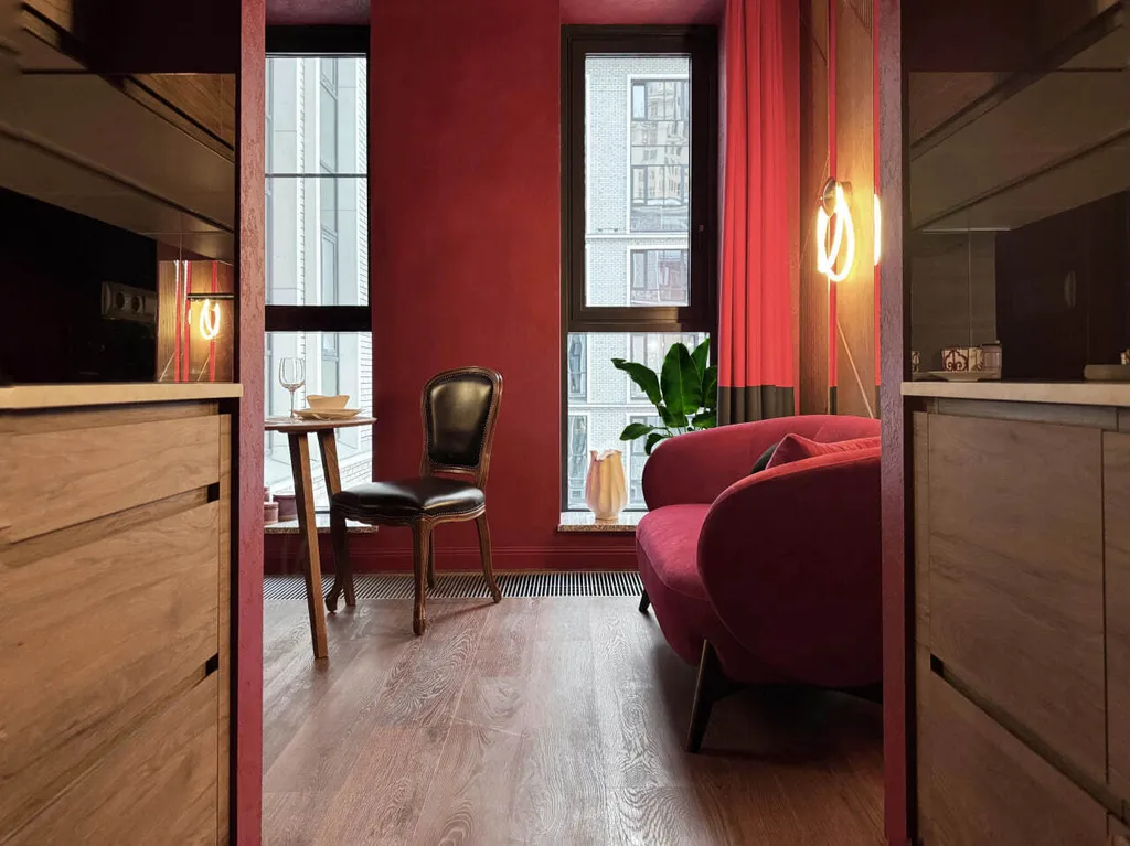 Квартира Квартира Стильная студия в новом ЖК, в центре Москвы, 3 мин до метро Павелецкая — Москва