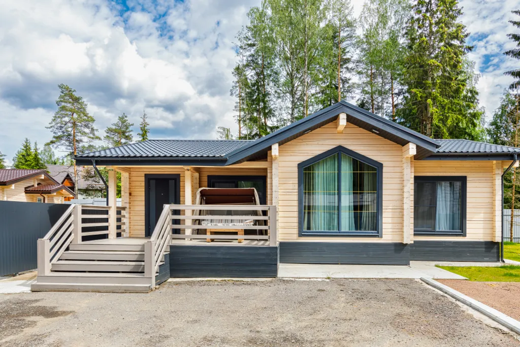 Коттедж Коттедж с 3 спальнями рядом с Охта парком — Сярьги