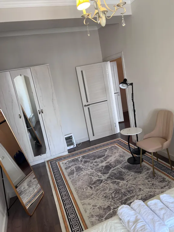 Квартира Стильная евродвушка в жк «гагарин парк» с netflix и smart tv — Алматы