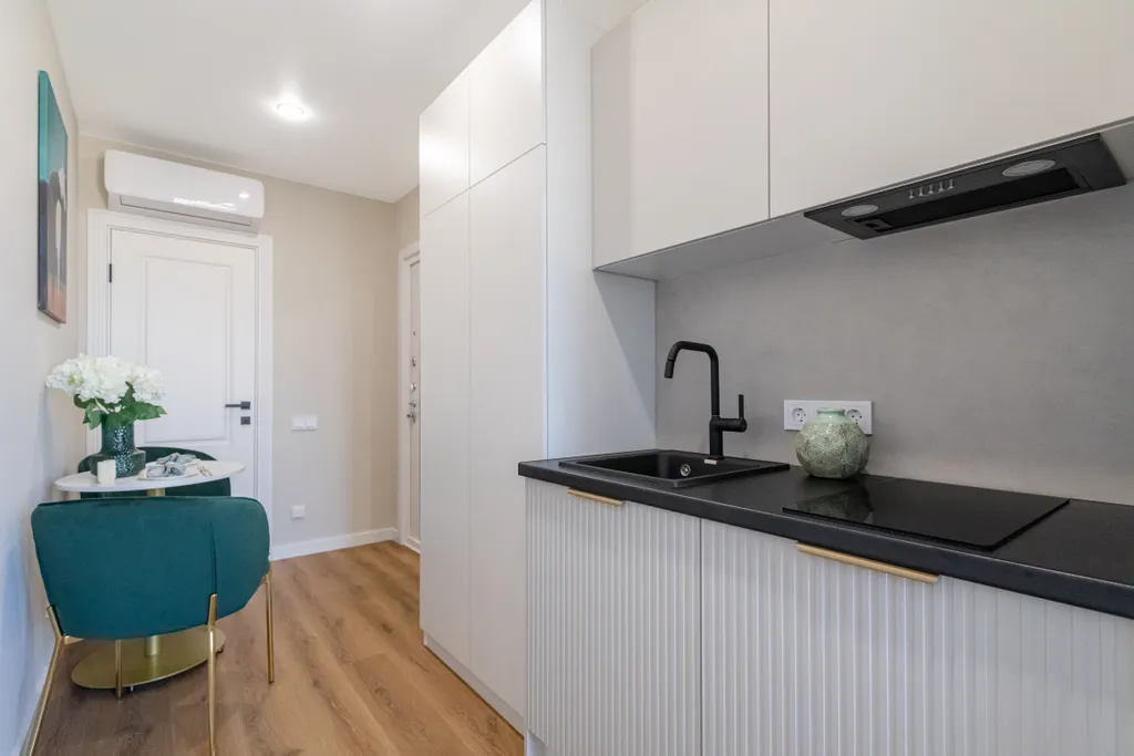 Квартира Квартира Новая студия рядом с Инновациoнным цeнтpoм Cколково — Новоивановское