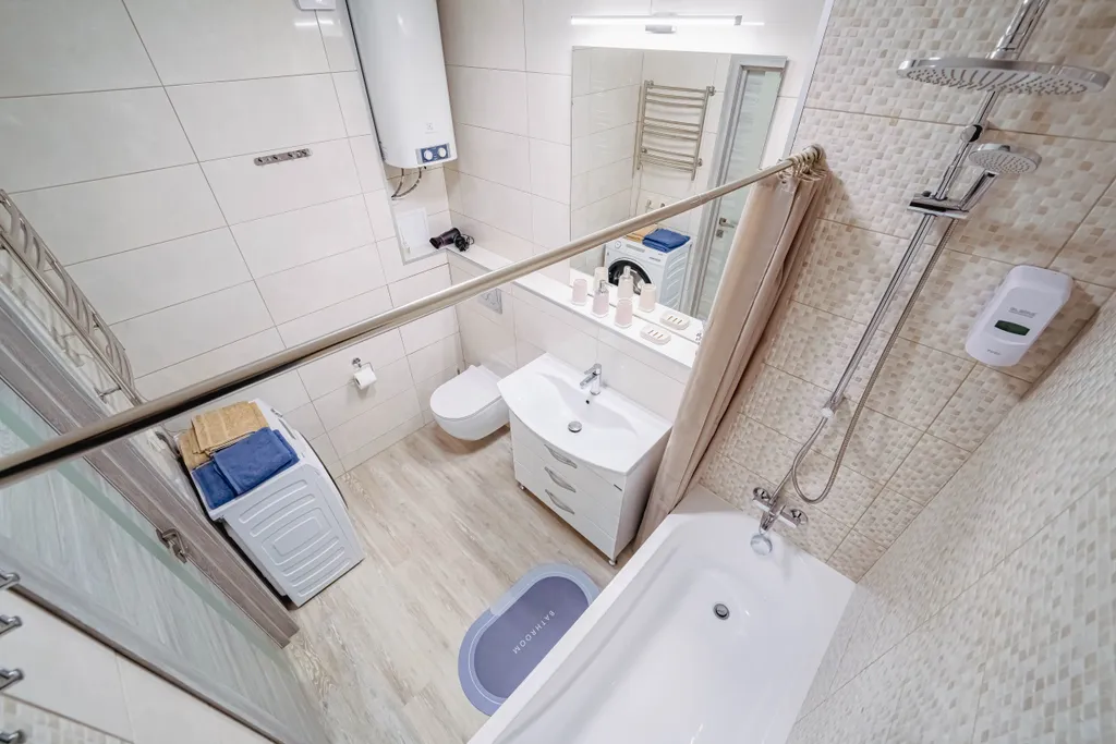 Квартира Просторная и светлая квартира — Екатеринбург