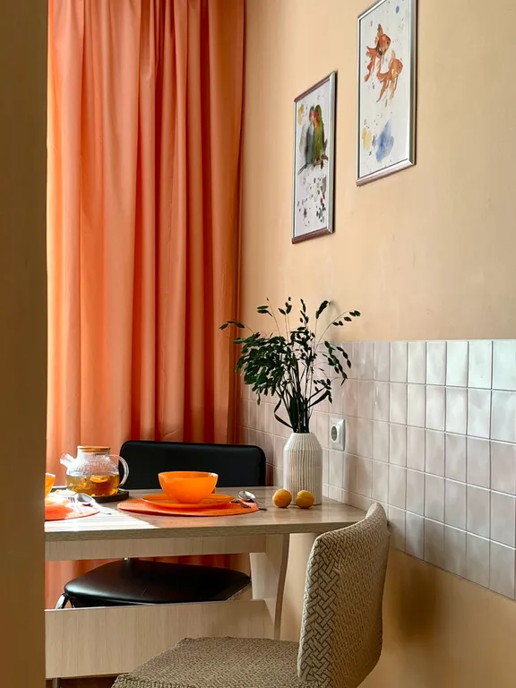 2-комнатная квартира на Театральной площади